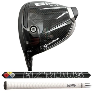 Left Handed TaylorMade SIM 2 Max 9* Custom Black Driver, Smoke Black RDX 6.0 70g - Picture 1 of 1