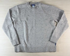 Suéter Patagonia Cuello Redondo Hombre Grande Lana Merino Nylon - Imagen 1 de 4