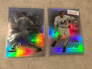 2000 Fleer Showcase Erubiel Durazo & Robin Ventura Nice Fresh Cards SKU#36683 - Picture 1 of 2