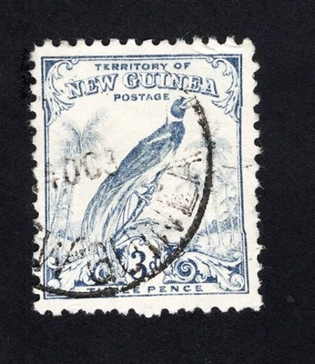 Papua New Guinea 1931 stamp SG# 153 used CV=6.6$ - Image 1 of 2