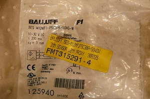 BALLUFF BES M12MF1-PSC30A-S04G-W Näherungssensor - Bild 1 von 4