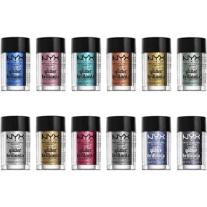 NYX PROFESSIONAL MAKEUP Face & Body Glitter Primer Cruelty Free Bright Glitter - Picture 1 of 36