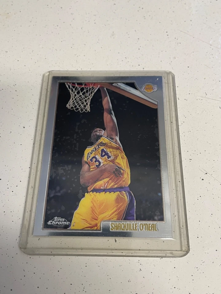 1999 Topps Chrome Shaquille O'Neal #175 - Image 1 of 2