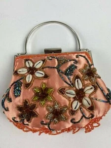 Mad Bags Abendtasche ABEND ELEGANZ HANDPERLEN Key Largo - Bild 1 von 10