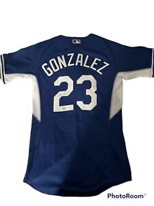 Adrian Gonzalez Signed Batting Practice Jersey. PSA/DNA COA. Size 40.
