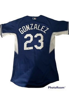 Adrian Gonzalez Signed Batting Practice Jersey. PSA/DNA COA. Size 40. - Picture 1 of 6