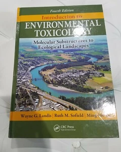 INTRODUCTION TO ENVIRONMENTAL TOXICOLOGY: MOLECULAR By Landis, 2011, NEW, Hardco - Picture 1 of 4