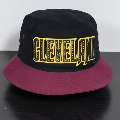 Cleveland Pit Bull первоклассный ведро шляпа крышка OSFA с надписью Cavaliers цвета - Изображение 1 из 4