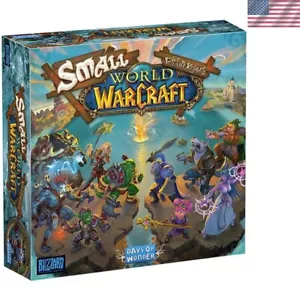 Small World of Warcraft Board Game - Fantasy Civilization Strategy Game, Fami... - Picture 1 of 3