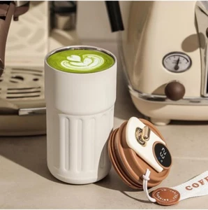 Thermoskanne Mit Temperaturanzeige,Thermobecher Kaffee To Go Thermobecher Kaffee - Bild 1 von 4