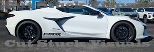 FOR CORVETTE Decal Reflective OR Non-Reflective CAST VINYL KIT C8R RACING Z06 - Picture 1 of 1