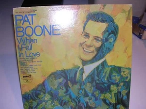 Pat Boone When I Fall In Love Pickwick SPC 3167 - Imagen 1 de 2