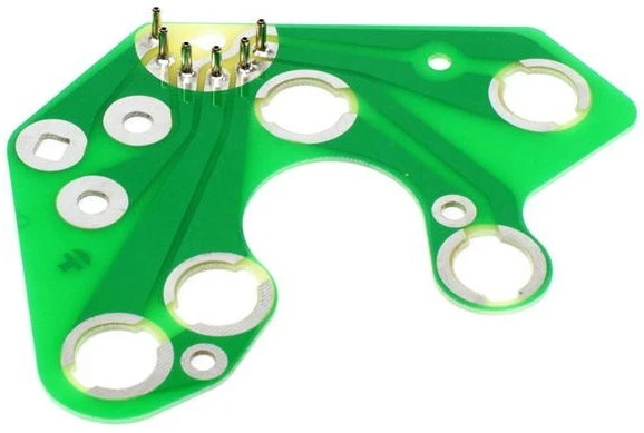 Circuit Board | 1965-1966 C-Body Standard | Right | Polara, Monaco  - Image 1 of 1