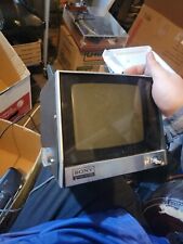 Vintage Sony TV-720U Transistor Solid State Portable Television WORKING As Is