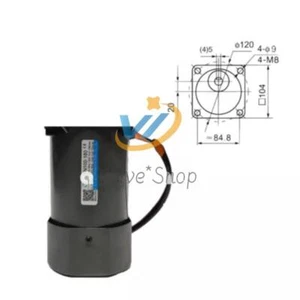 1Pcs New FOR VTV Single-phase ac motor YN100-180 Speed control 5-wire - Picture 1 of 1