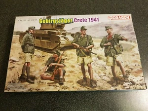 DRACHE Gebirgsjager Kreta 1941 NEU Versiegelte Tasche 1:35 - Bild 1 von 5