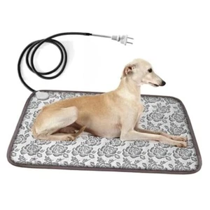 Cat Heating pad,Large Heating Pad for Pets,Dog Heating Pad Outdoor with Chew - Picture 1 of 7