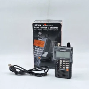 Uniden BCD325P2 Handheld TrunkTracker V Scanner, Compact Size -NOT WORKING- - Zdjęcie 1 z 3