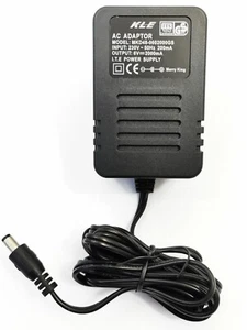 Genuine Merry King KLE MKD48 AC Power Adapter Type C Plug 6V - 2000mA - Mains - Picture 1 of 4