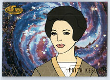 STAR TREK TOS ART & IMAGES AS11 ANIMATED EXPANDED UNIVERSE INSERT EDITH KEELER