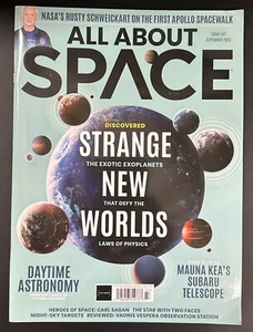 All About Space magazine (UK) Issue 147 September 2023 Strange new world - Picture 1 of 1
