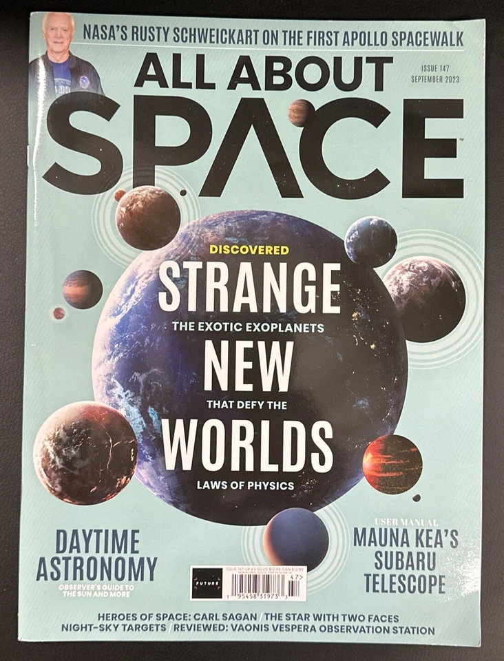 All About Space magazine (UK) Issue 147 September 2023 Strange new world - Image 1 of 1