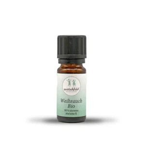 Weihrauch Bio - Ätherisches Öl, naturrein 10 ml (Glasflasche) - Bild 1 von 1