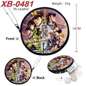 Jojo's Bizarre Adventure Anime kleine Geldbörse Schlüssel Ipod Etui Wallet Case - Picture 1 of 4