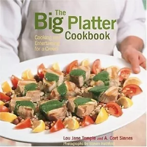 The Big Platter Cookbook Entertaining Family Style HBDJ ++++++ - Bild 1 von 1