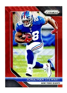 2018 Panini Prizm Red Wave #59 Jonathan Stewart /149 New York Giants - Picture 1 of 2