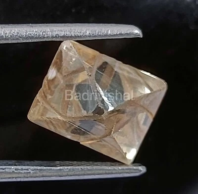 Loose CVD Diamond Transparent 5 Ct VVS1 Clarity Fancy Champagne Certified S - Image 1 of 4