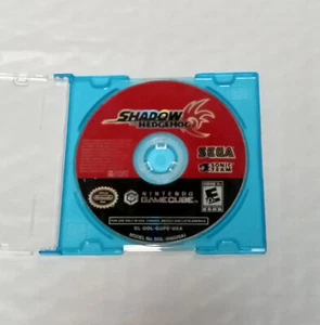 Shadow The Hedgehog Nintendo Gamecube Game DISC ONLY Tested - Picture 1 of 3