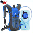 New 2L Water Bladder Bag Hydration Backpack Pack Hiking Camping Cycling Outdoor