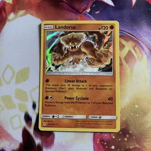 Pokémon TCG Landorus Unbroken Bonds 103/214 Holo Holo Rare - Picture 1 of 4