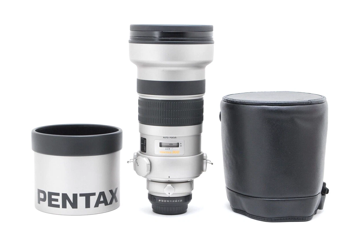 Pentax FA 300mm Focal Camera Lenses for sale | eBay