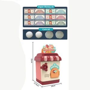 Safe Money Box Automatic Cash Saving Machine Electronic Money Saver  Childern