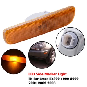 Fits 1999-2003 Lexus RX300 Front Left Side Marker Light Lamp Assembly w/Bulb BA - Picture 1 of 5