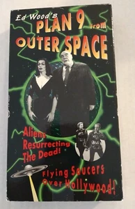 Plan 9 from Outer Space (VHS, 1999) - Picture 1 of 3