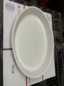 USA made stoneware baking dish # 7915 nice condion 16 x 11 x 2-1/4 - Picture 1 of 3