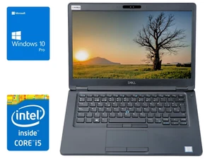 Dell Latitude 5490 i5-7300U 8/16/32GB - 128/256/512/1024GB SSD 1920x1080 Win 10 - Afbeelding 1 van 22