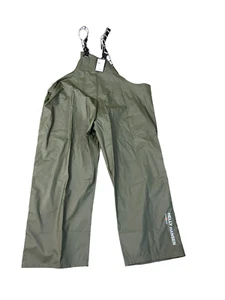 Helly-Hansen Workwear Mandal Waterproof Bib Overalls 6XL Men Made of Durable PVC - Picture 1 of 3