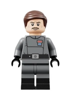 LEGO Wullf Yularen minifigure dal set 75367 UCS Venator con fase 2 Captain Rex - Foto 1 di 1