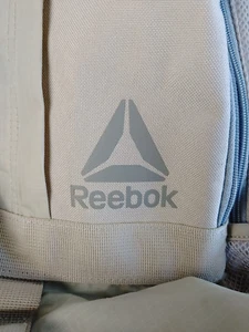 Reebok Backpack Khaki Color 17 Inch by 12 Inch Three Compartment #20516 - Picture 1 of 7