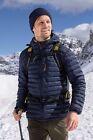 Mountain Warehouse Mens Down Padded Jacket Water Resistant Winter Coat