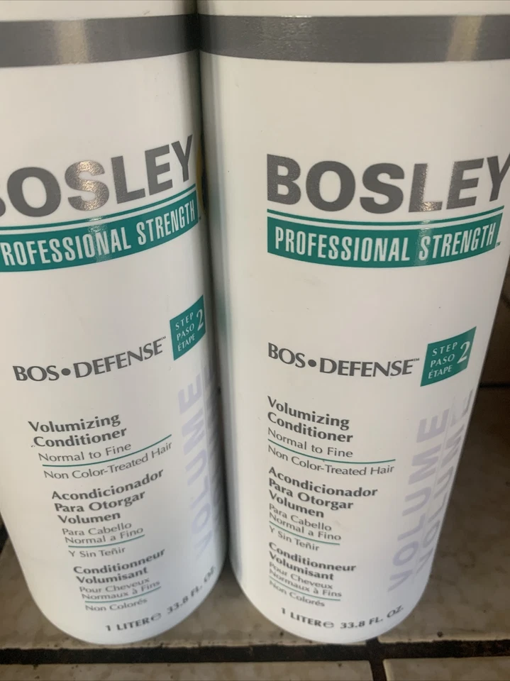 2 Bosley Strength BOS Defense Volumizing Conditioner 33.8 OZ / Brand- New - Image 1 of 1