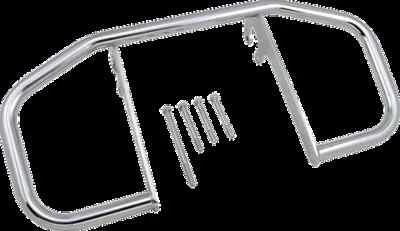 Baron Full Size Engine Guards Chrome for Honda VTX1800C 02-08 - Image 1 of 4