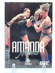2021 Panini Chronicles Luminance UFC Amanda Nunes #53 Base Card MMA - Picture 1 of 2