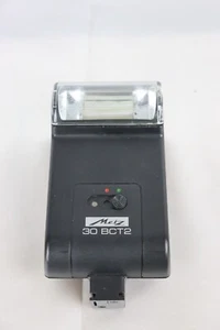 Flash Metz MECABLITZ 30 BTC2 Vintage Epoca anni '80 Funzionante - Imagen 1 de 8