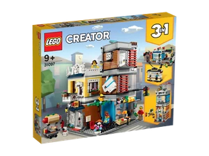 LEGO® Creator 31097 casa de pueblo con tienda de mascotas y cafetería NUEVO EMBALAJE ORIGINAL_ NUEVO MISB SIN PRECIO BASE - Imagen 1 de 7