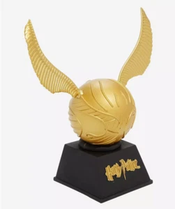 Harry Potter Golden Snitch Coin Bank, Harry Potter Bank, Snitch Bank - Picture 1 of 6